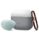 top-light grey-baby mint / body- dark grey translucent