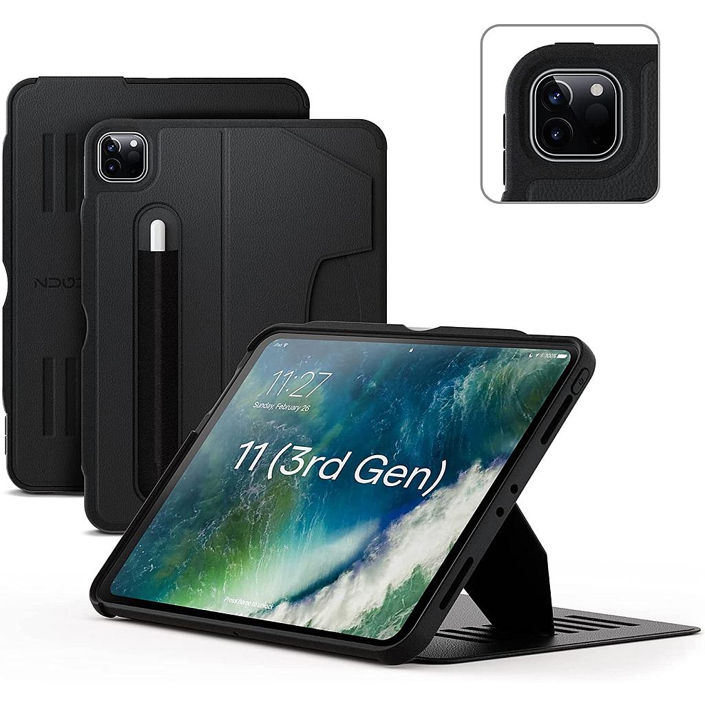 [ZG-21-11BLK] Zugu Case iPad Pro 11" Gen 4/3/2/1 (2018-2022) - Black