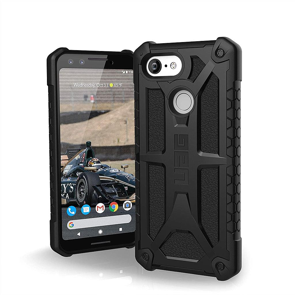 [611231114040] UAG Google Pixel 3 Monarch Case (Black)