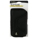 Niteize Clip Case Hardshell™ Horizontal Universal Rugged Holster - XXL - Black