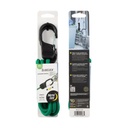 Niteize SlideLock® Carabiner Bungee - 48 in. - Green