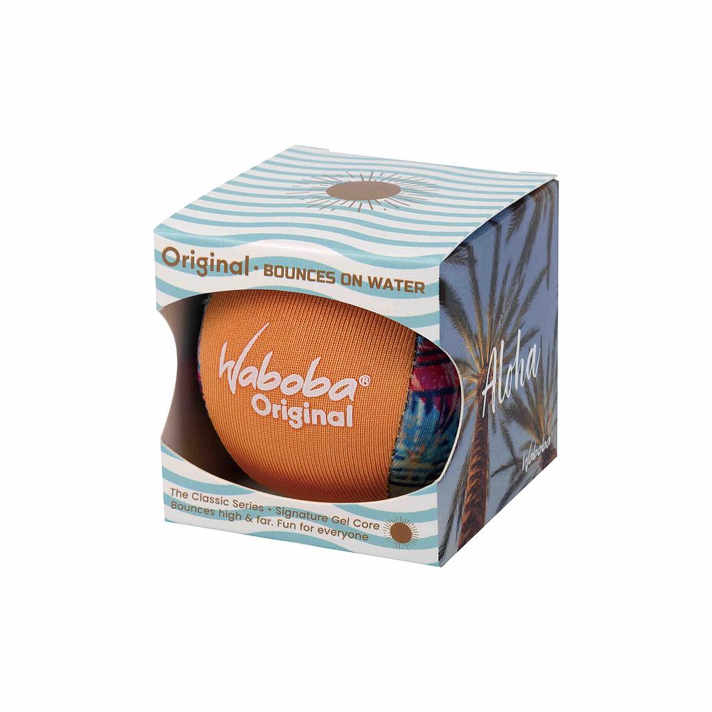[109C02_A] Waboba Original Tropical - Water Bouncing Ball