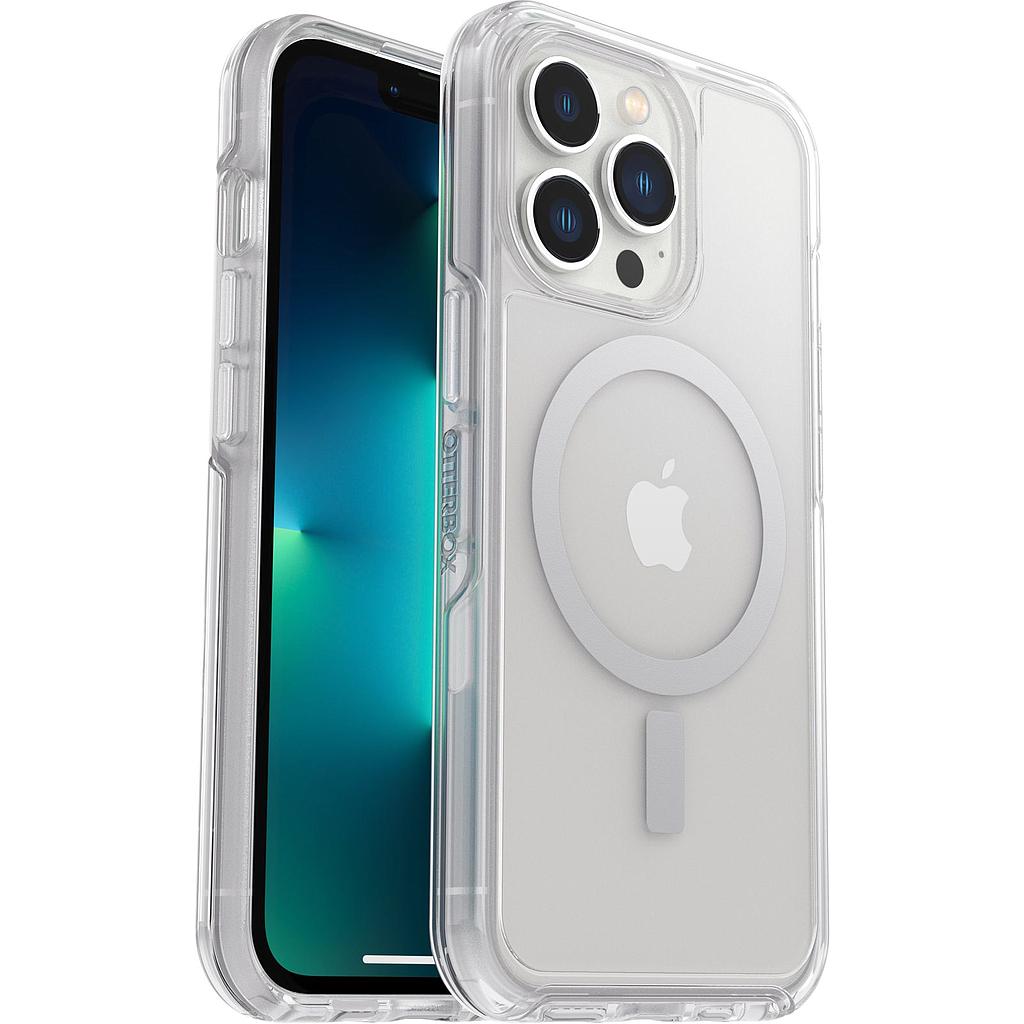 [77-84773] OtterBox iPhone 13 Pro Symmetry Plus Magsafe Clear Case (Clear)