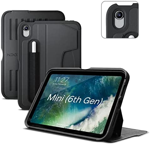 [ZG-21-MIN6BLK] Zugu Case iPad mini 7/6 - Black