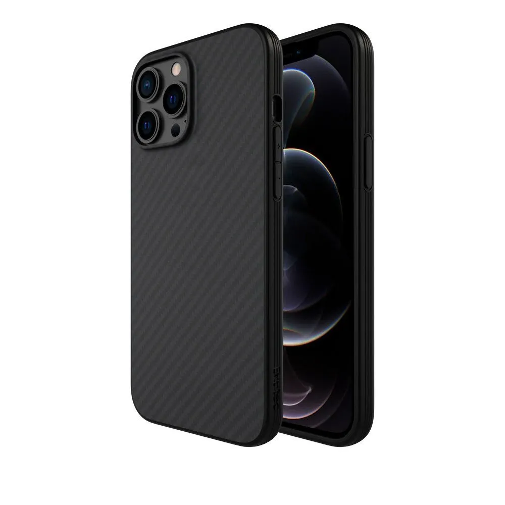 Evutec iPhone 13 Pro Max AER Karbon Case with AFIX+ Vent Mount - Black