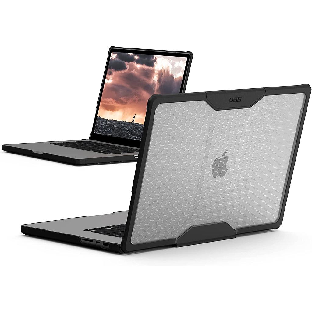 [134003114343] UAG MacBook Pro 16" (m1/m2/m3/m4) Plyo Case - Ice