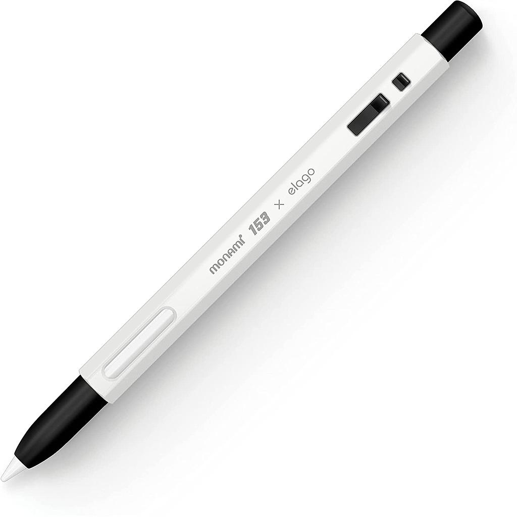 [EAPEN2-SC-MNM] Elago Apple Pencil 2nd Gen / Apple Pencil Pro MONAMI Case - White