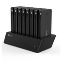 Raycue BoostDock 8 in 1 Charging Station Combo with 8*10000mAh PD20W Power Bank-UK