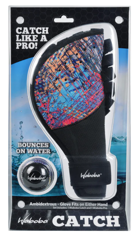 [121C06] Waboba Glove with Pro Ball