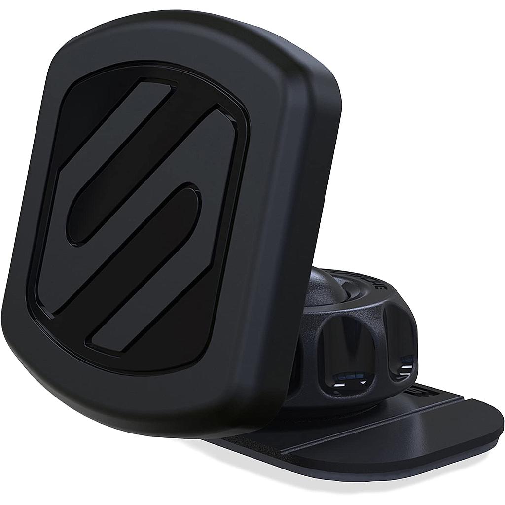 [MAGDMI] Scosche Universal MagicMount Dash Magnetic Phone Holder, Tablet or GPS Mount for Car & Home, Universal Mount - Black