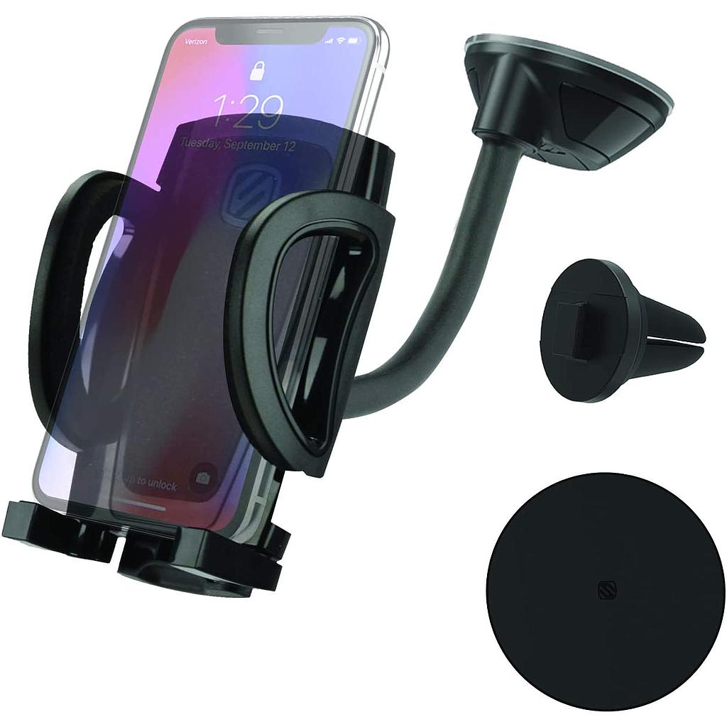 [IHW10] Scosche Stuckup Window/Dash + Vent 4 IN 1 UNIVERSAL MOUNTING KIT FOR MOBILE DEVICES
