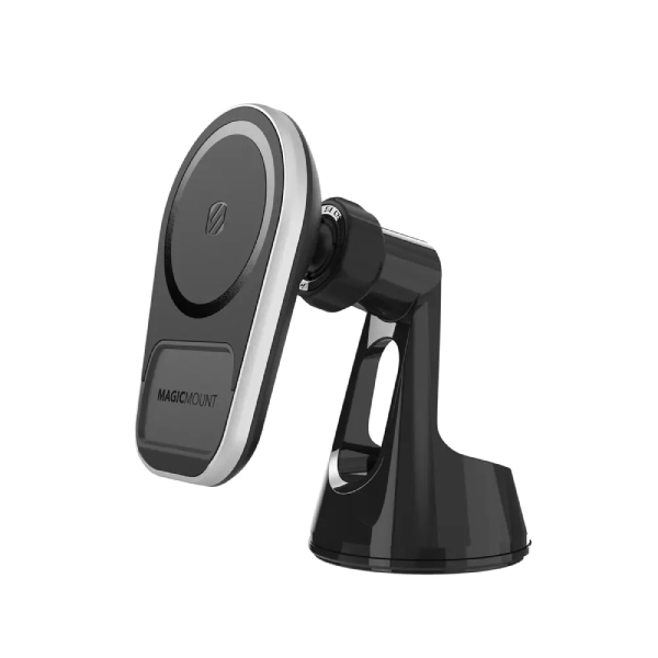[MPQ5WD-XTSP] Scosche MagicMount™ Pro Charge5 Window/Dash Magsafe/Universal Wireless Charger