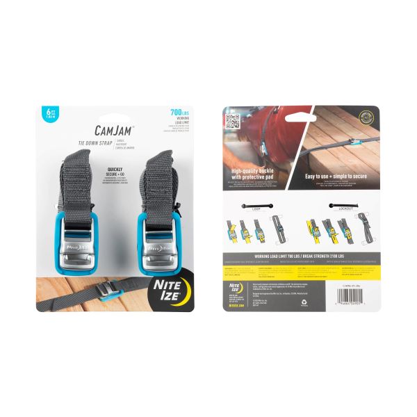 [CJWR6-09-2R6] NiteIze CamJam Tie Down Strap 6ft