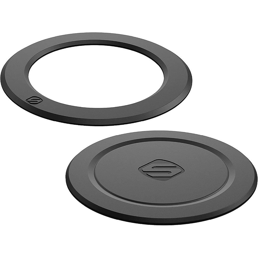[MPLTMSPCH-2PK] Scosche Adhesive Adapters MagicRing™Kit  MagSafe® 2Pack