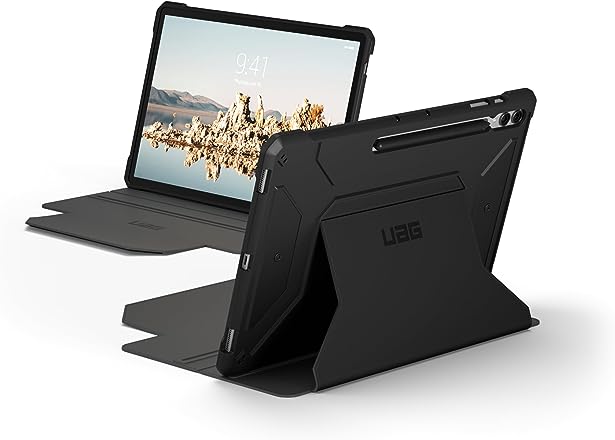 [224341114040] UAG Samsung Galaxy Tab S9 Ultra / S10 Ultra Metropolis SE Case