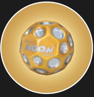 [313C99] Waboba Golden Moon ball