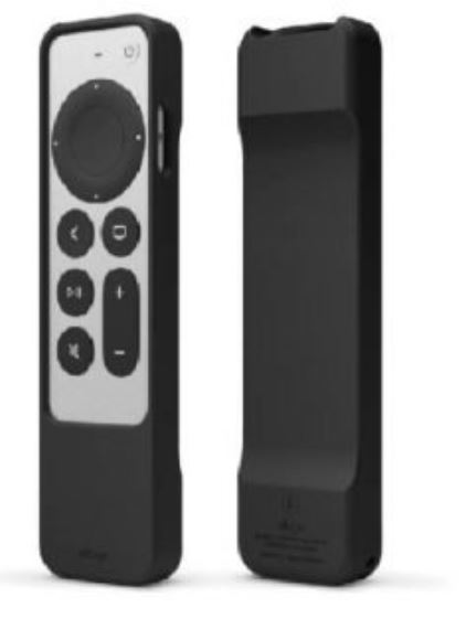 Elago Apple TV Remote R1 (2021-present) Intelli Case - Black - (Online Packaging)