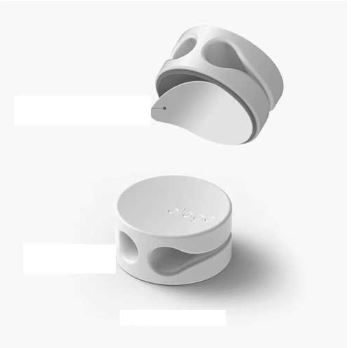 [ECA-BUT-WH-OP] Elago Cable Management Buttons (7 pieces) - (Online Packaging )