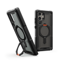 Black/Orange
