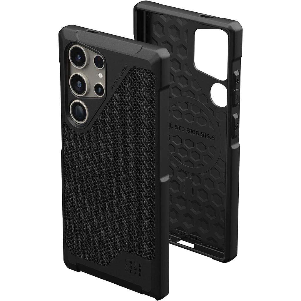 UAG Samsung Galaxy S24 Ultra Kevlar Metropolis LT Magsafe Case -