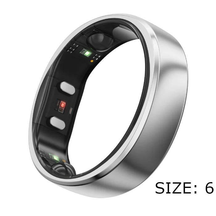 [123030601] Ringconn Smart Ring Gen 2 - Silver (6)