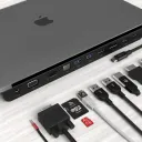 CASA HUB PRO USB-C 3.1 11-in-1 Multi-Function Hub