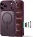 ESR iPhone 18 Pro/17 Pro Halolock Classic Hybrid (Camera Control Button) Case