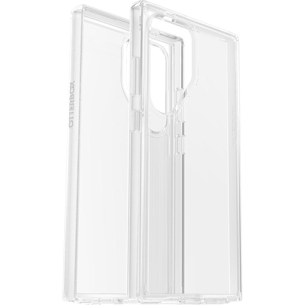 [77-94608] OtterBox Samsung Galaxy S24 Ultra Symmetry Clear Case (Clear, Clear)