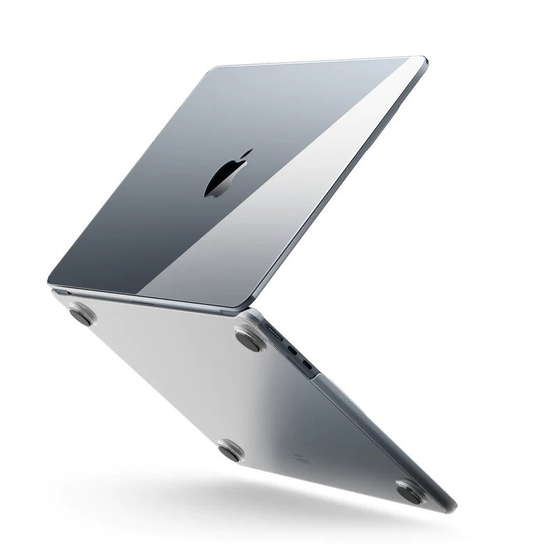 [EMBAIR15.3M2SM-CL] Elago MacBook Air 15" m2/m3/m4 Ultra Slim Hard Case (Clear)
