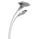 Scosche StrikeLine™ HH 2-in-1 USB-C to C®/Lightning™ Cable