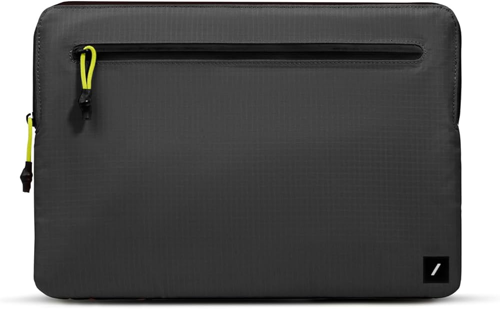 [STOW-UT-MBS-BLK-16] Native Union MacBook 16" Ultralight Sleeve (black)