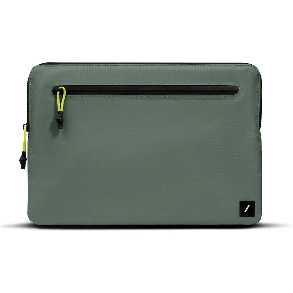 [STOW-UT-MBS-GRN-14] Native Union MacBook 13"/14" Ultralight Sleeve (slate Green)