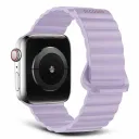 Decoded Apple Watch 49/45/44/42 mm Gen 1-12-SE Silicone Magnet Traction Loop Strap Lite