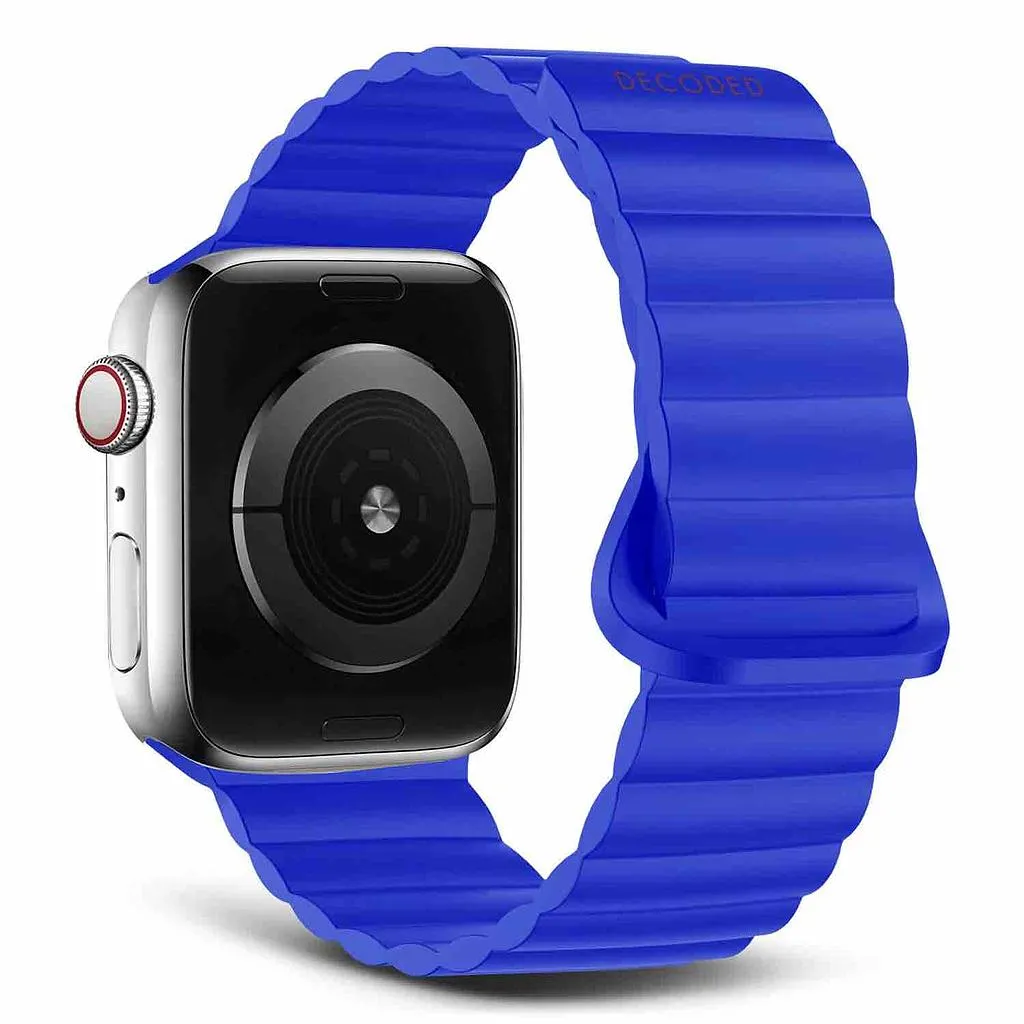 Decoded Apple Watch 49/45/44/42 mm Gen 1-12-SE Silicone Magnet Traction Loop Strap Lite