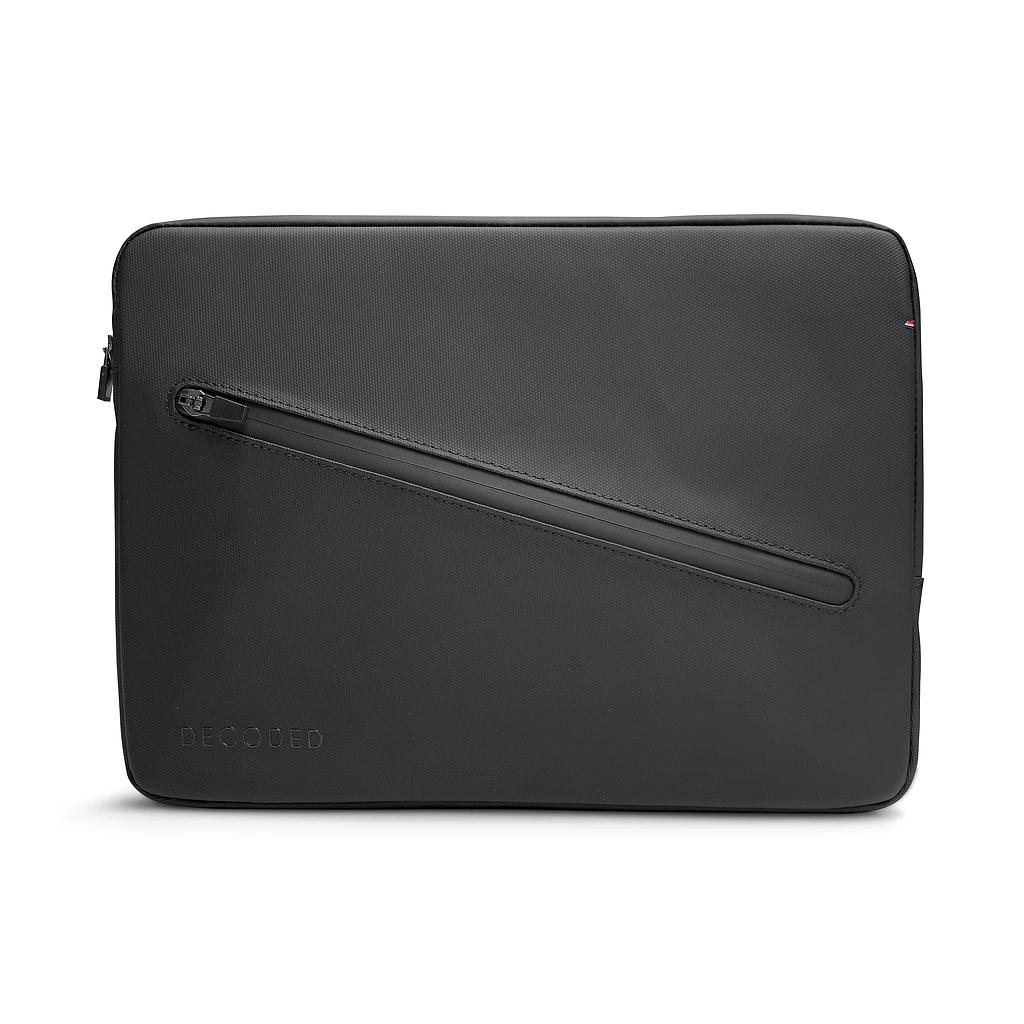 [D24MB13S2BK] Decoded Macbook Pro Sleeve 13/14 Inch With Zipper (black)