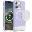 Purple / Transparent