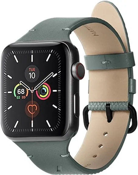 [RESTRAP-AW-L-GRN] Native Union Apple Watch 49/45/44mm (RE) Classic Strap (slate Green)