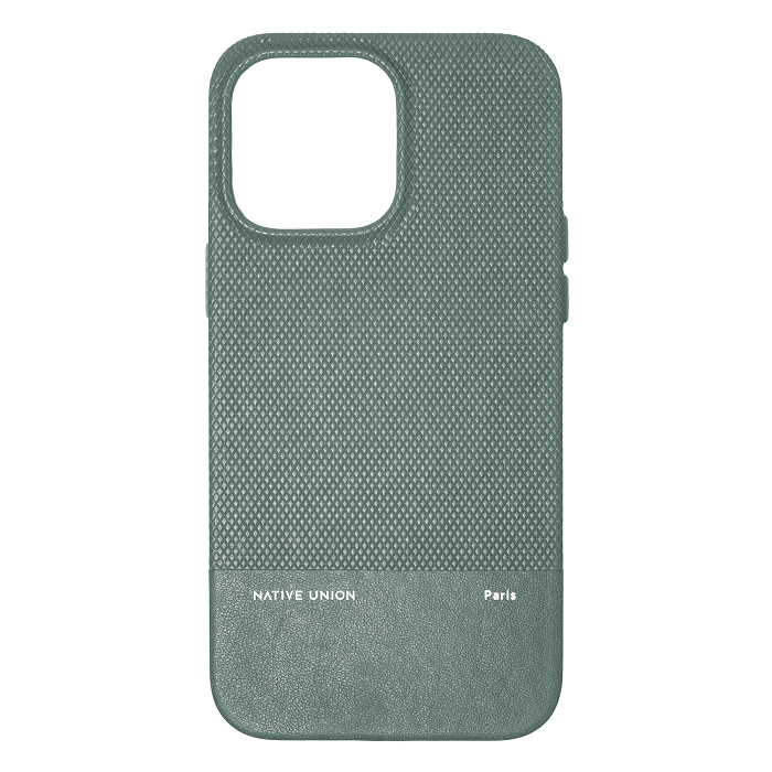 [RECLA-GRN-NP23PM] Native Union iPhone 15 Pro Max (RE) Classic Magsafe Case (slate Green)