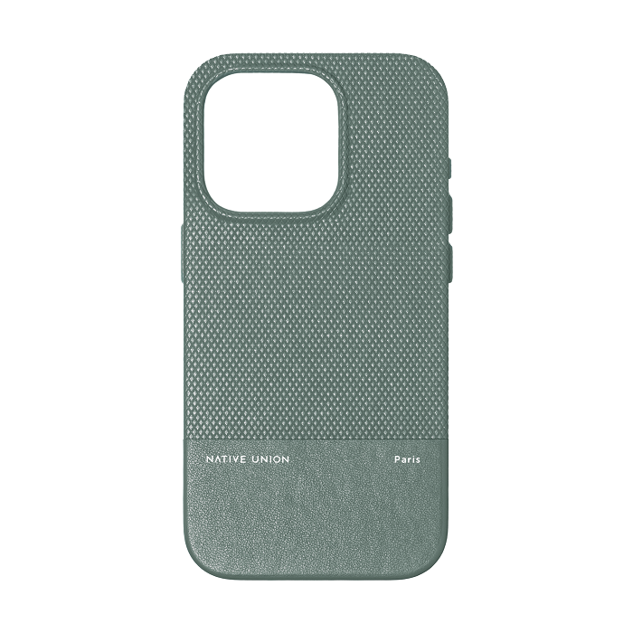 [RECLA-GRN-NP23P] Native Union iPhone 15 Pro (RE) Classic Magsafe Case (slate Green)