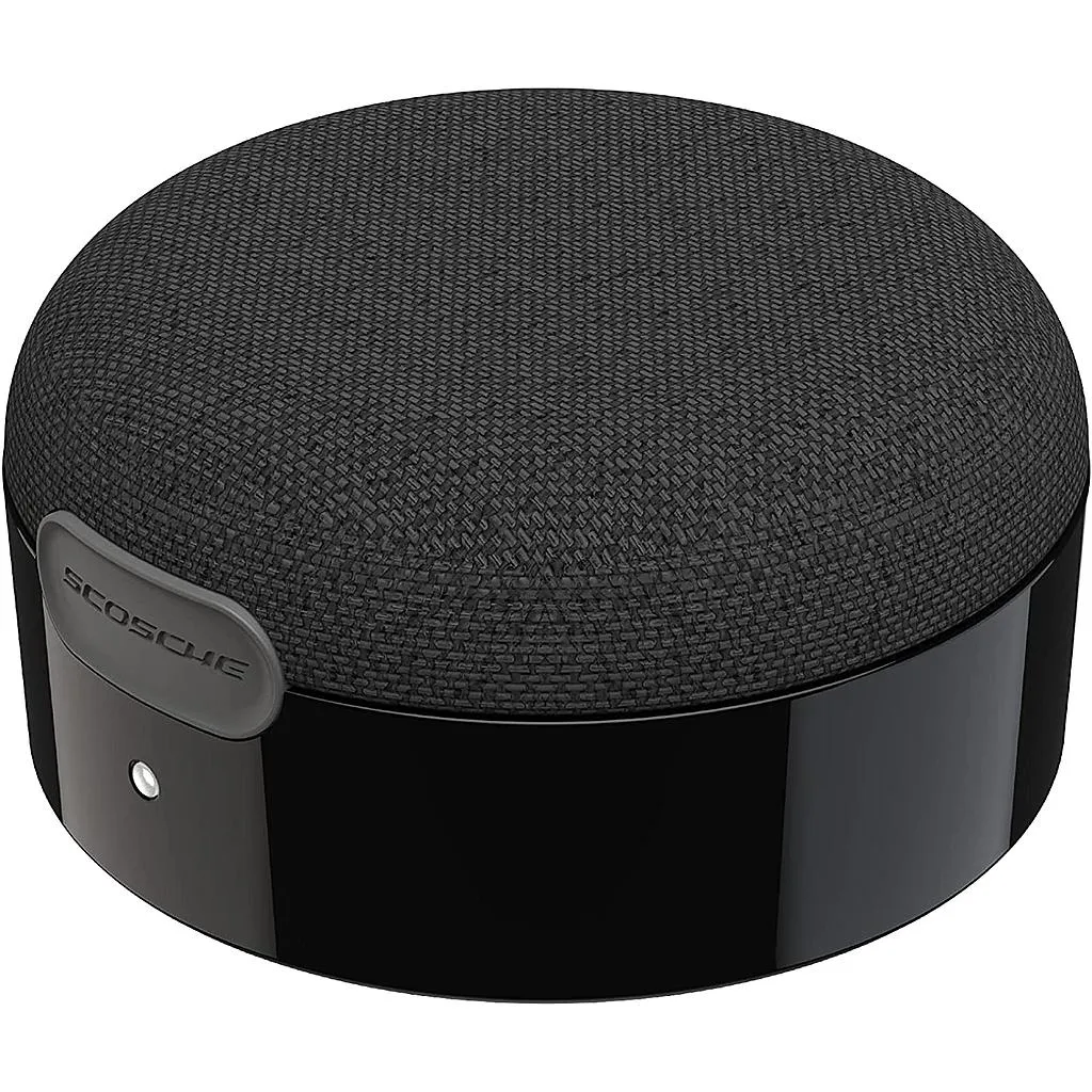 [BTMSS-SP] Scosche BoomCan Portable Wireless Speaker with Built-in MagSafe (black)