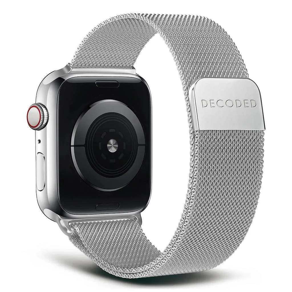 Decoded Apple Watch 49/45/44/42 mm Gen 1-12-SE-Ultra Milan Traction Strap
