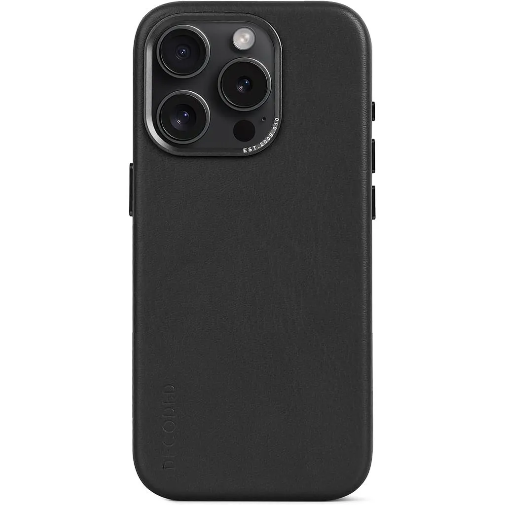 Decoded iPhone 15 Pro Leather Magsafe Case
