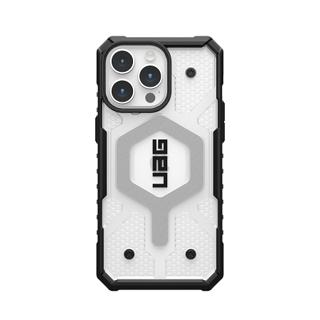 [114301114343] UAG iPhone 15 Pro Max Pathfinder Magsafe Case (Ice)