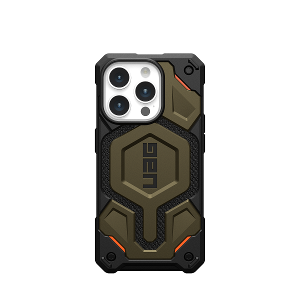 [11422111397B] UAG iPhone 15 Pro Monarch Pro MagSafe Kevlar Case (Kevlar Green)