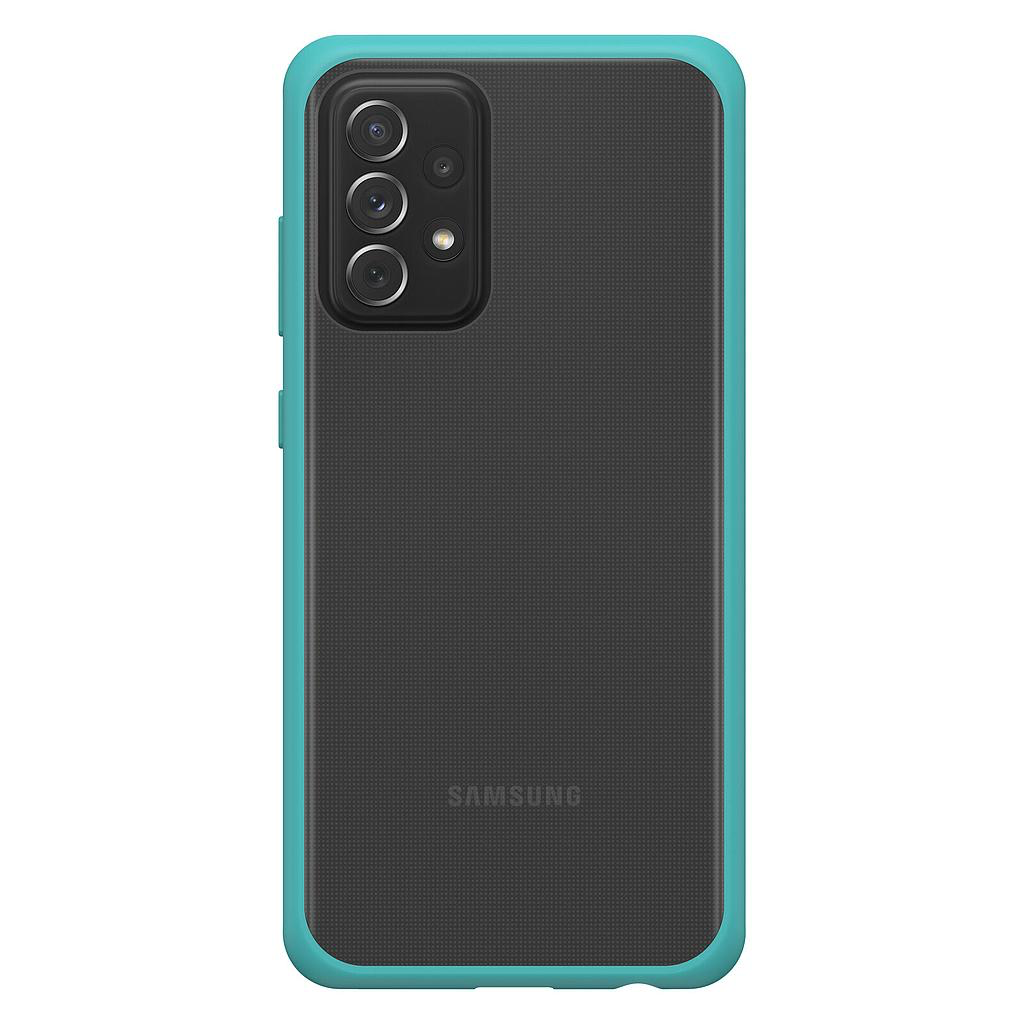 [77-81607] OtterBox Samsung Galaxy A72 React Case (Clear Blue)
