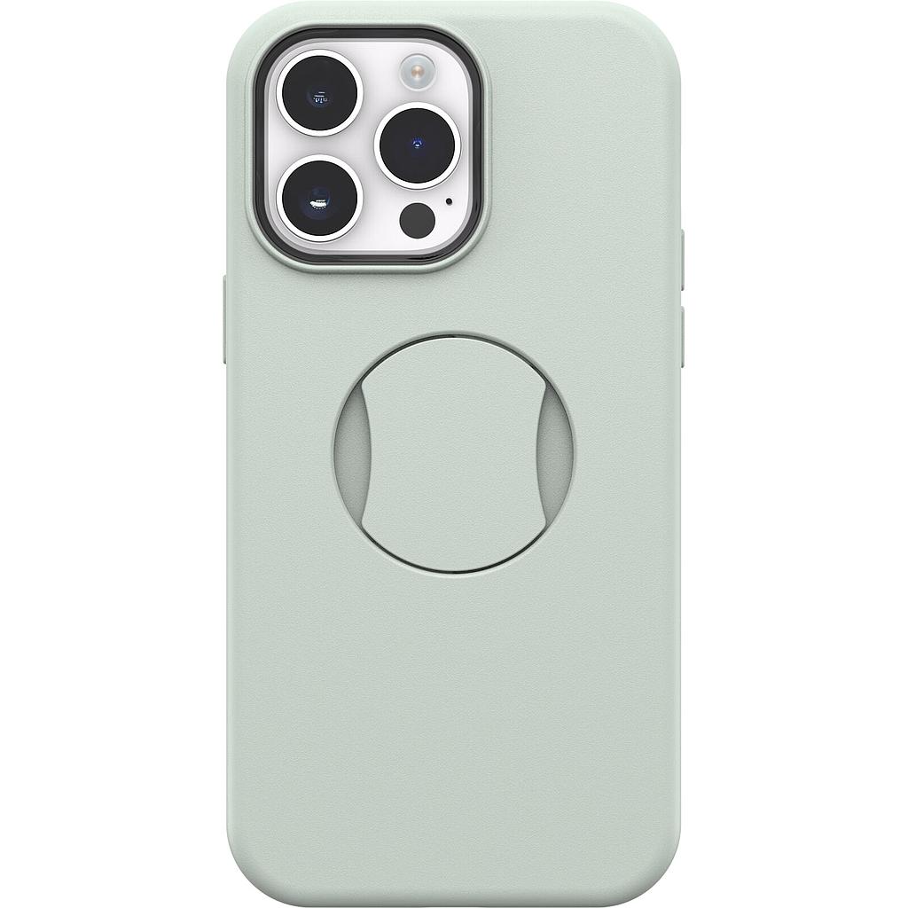 [77-89371] OtterBox OtterGrip Magsafe iPhone 14 Pro Max Case (Chill Out Green)