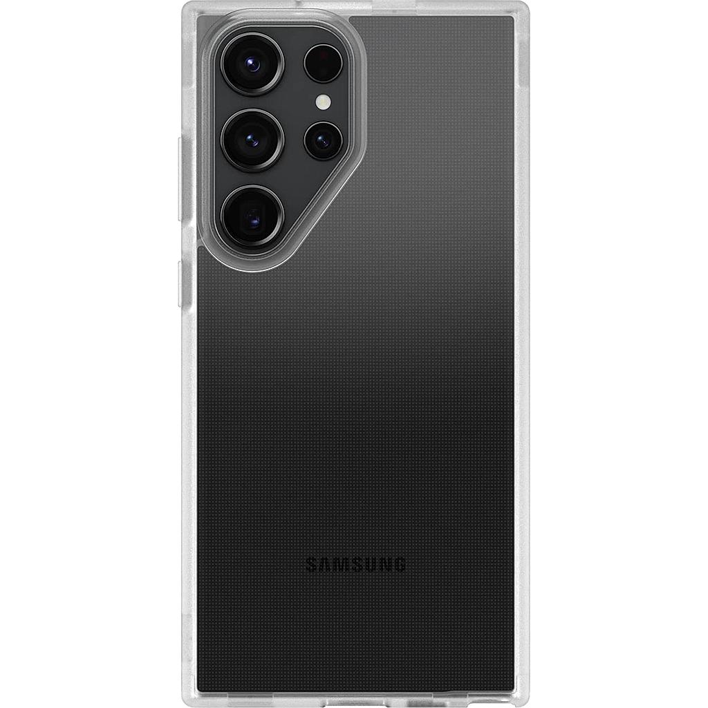 [77-91321] OtterBox Samsung Galaxy S23 Ultra React Case (Clear)