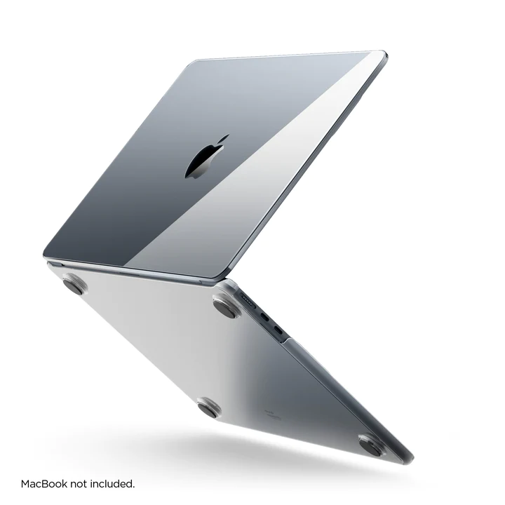 [EMBAIR13.6M2SM-CL] Elago Ultra Slim Hard Case for MacBook Air 13" (2022-) m2/m3/m42 (Clear)