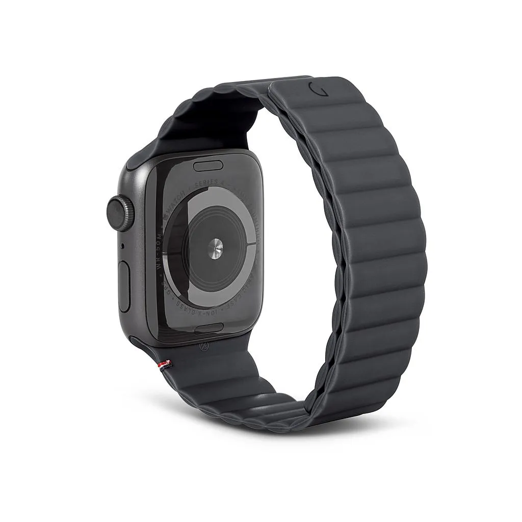 Decoded Apple Watch 49/45/44/42 mm  Series 1-8/SE/Ultra Silicone Magnet Traction Strap Lite