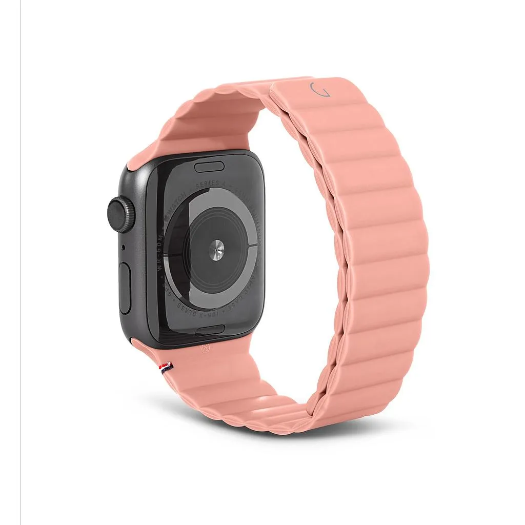 Decoded Apple Watch 49/45/44/42 mm  Series 1-8/SE/Ultra Silicone Magnet Traction Strap Lite